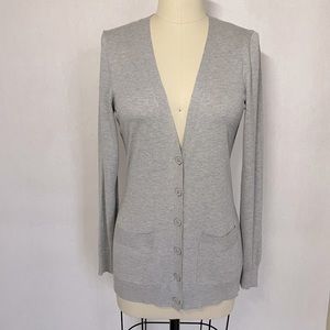Banana Republic Cardigan, Gray, M